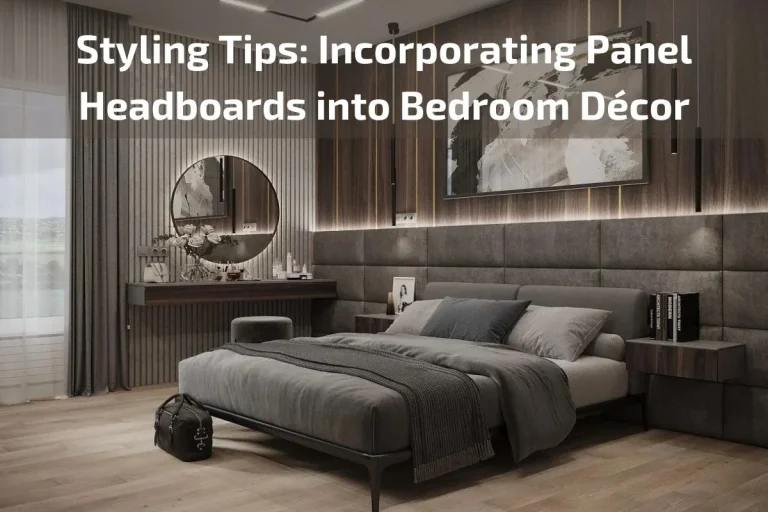 Read more about the article Styling Tips: Incorporating Panel Headboards into Bedroom Décor